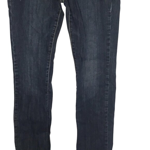 LA Idol Jeans Womens Size 5 Embellished Rhinestone Flap Pockets W29 L34 - Picture 16 of 16